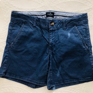 AE stretch midi short